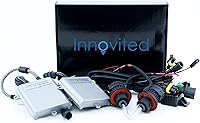 Vista 7 de Innovited H1 10000K Bombilla de xenón HID x 1 par con 2 balastos digitales de rendimiento de 55 W CA (Azul Océano)