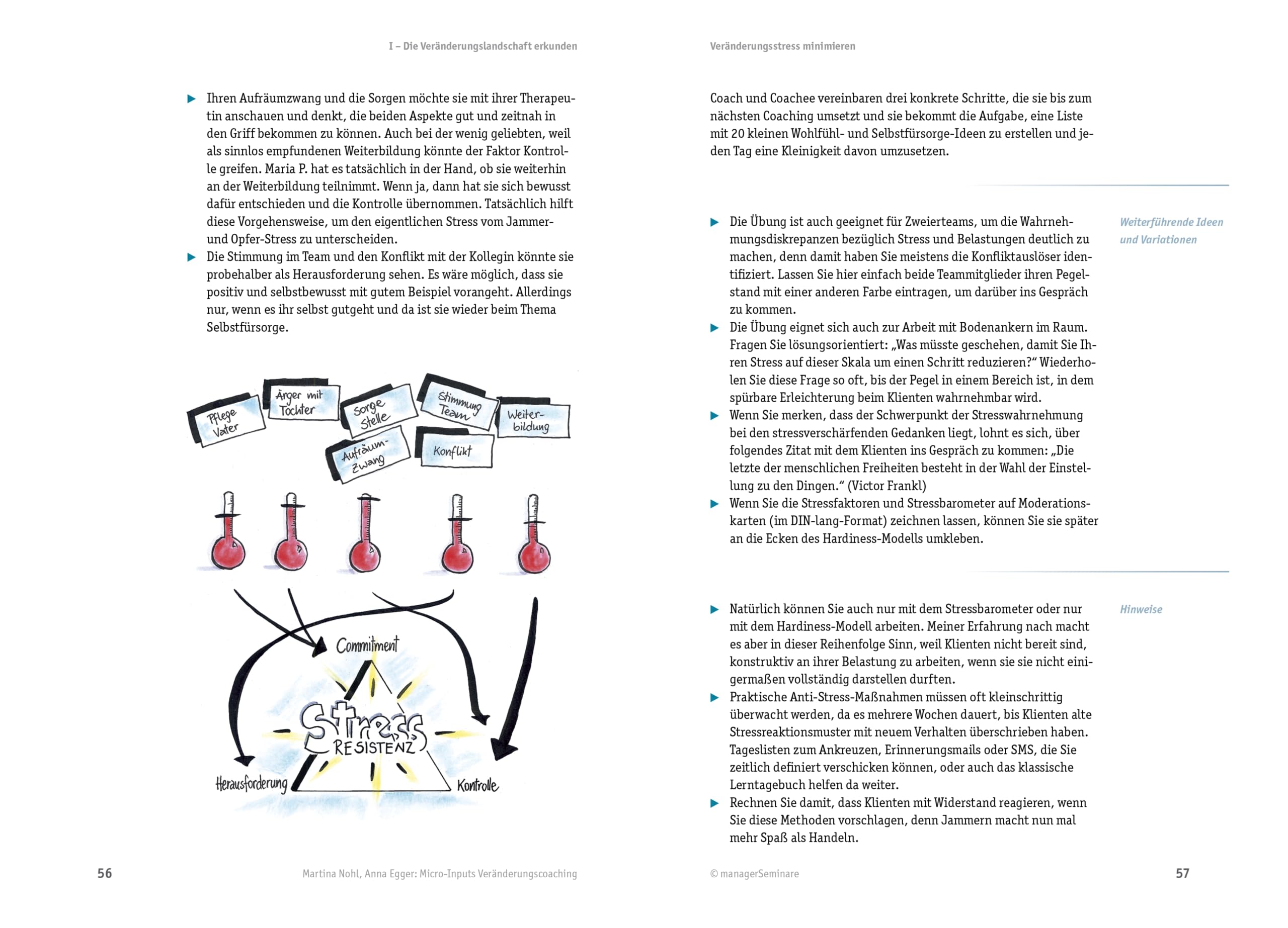 Micro-Inputs Veränderungscoaching: Die wichtigsten Modelle, Erklärungshilfen und Visualisierungen für das Coaching von Veränderungsprozessen (Edition Training aktuell)