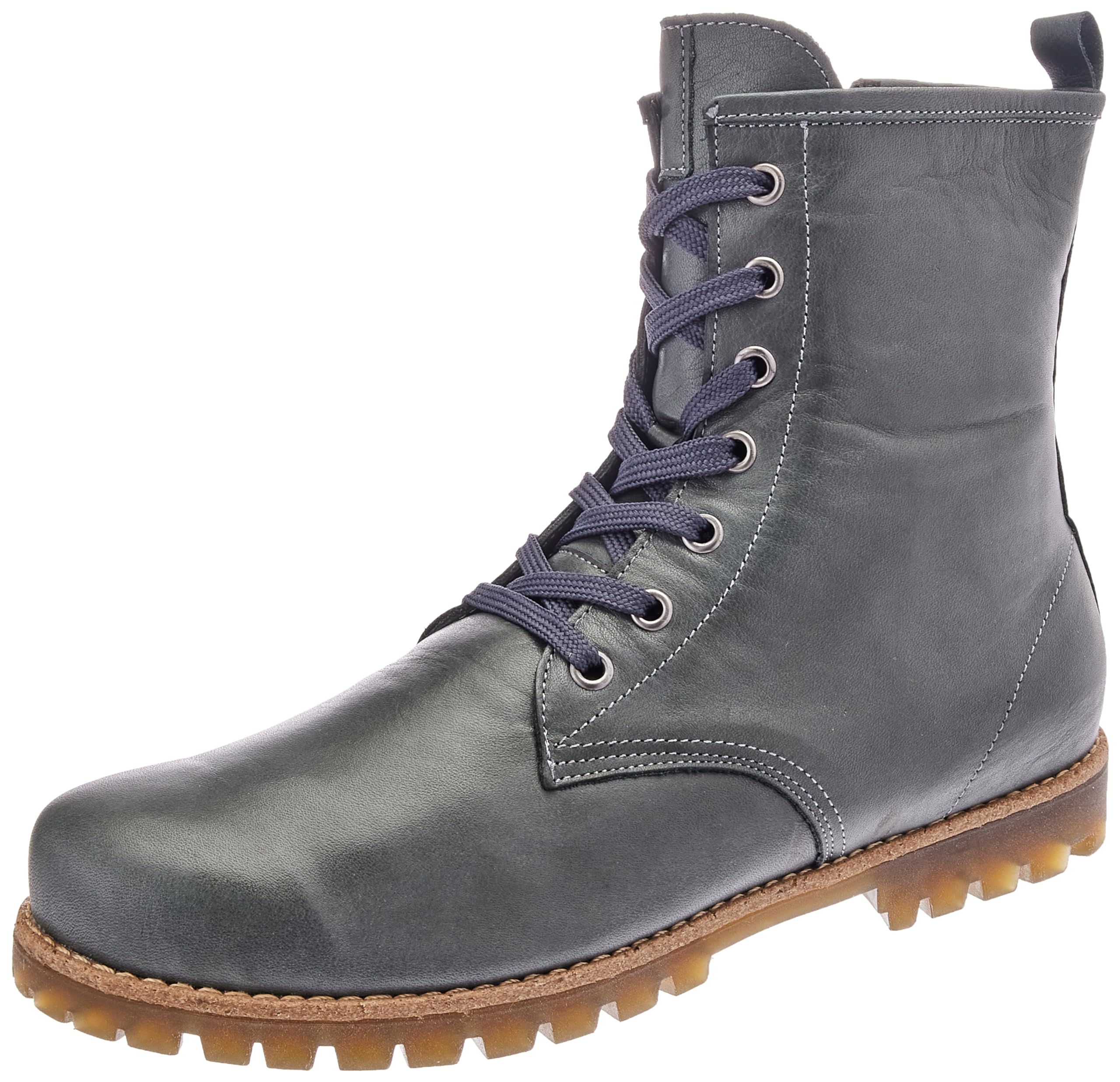 Andrea Conti Women's ankle boots, Slate, 7 UK