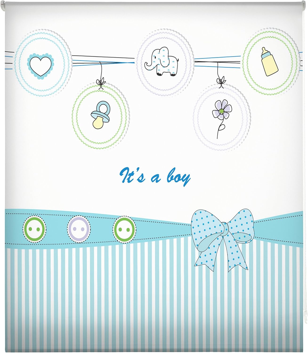 blindecor w-i-86509 – Roller Translucido Digital Printed, 150 x 180 cm