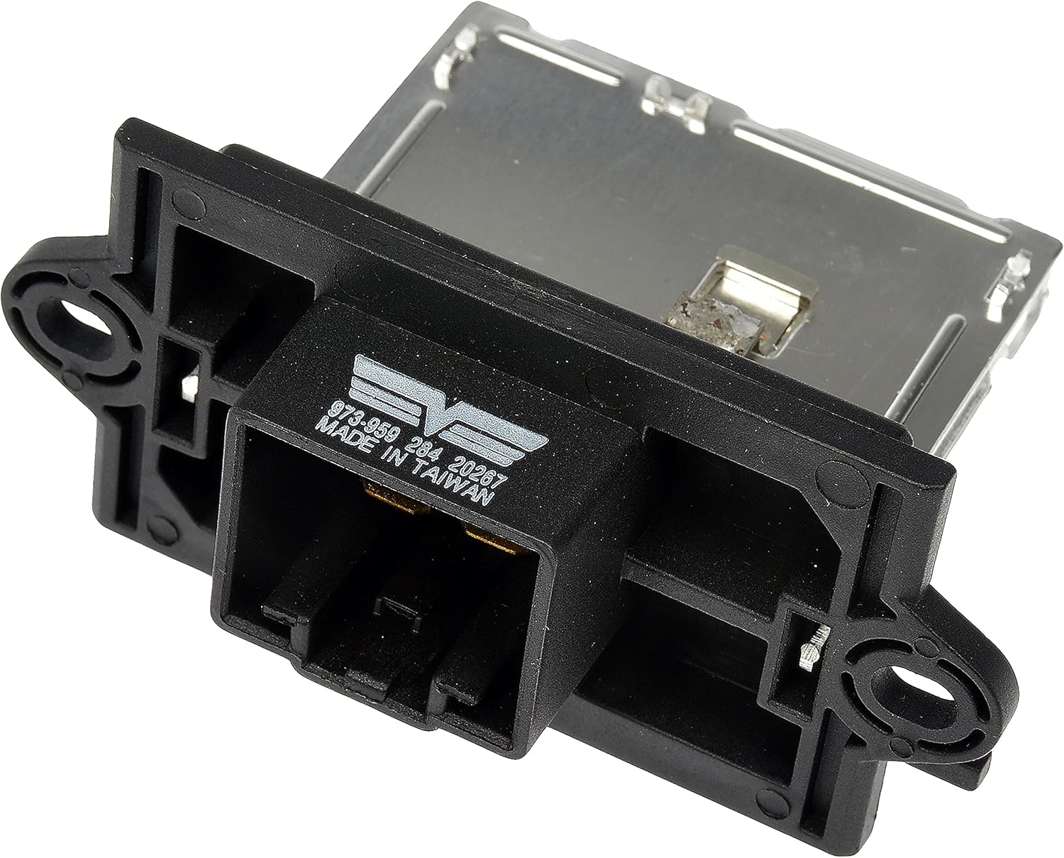 Dorman 973-959 Front HVAC Blower Motor Resistor Compatible with Select Dodge/Jeep Models