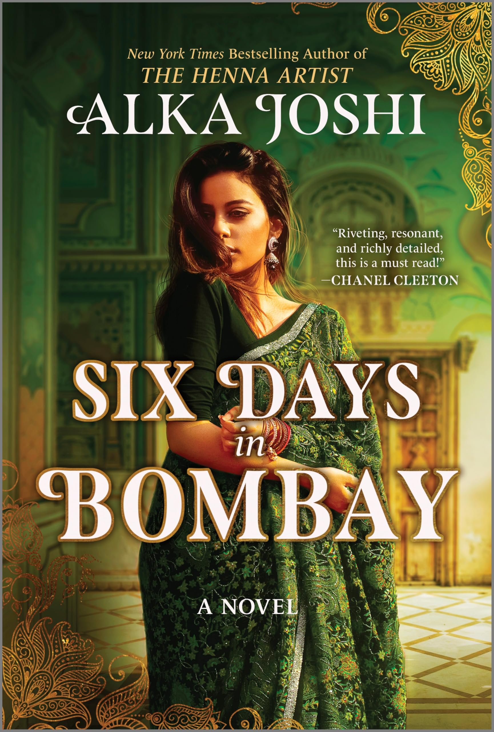 Six Days in Bombay: A Novel