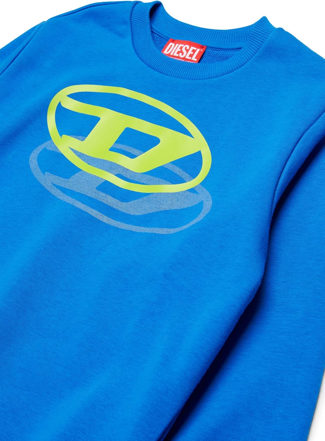 Diesel Boys' Crewneck Sweatshirt With Logo