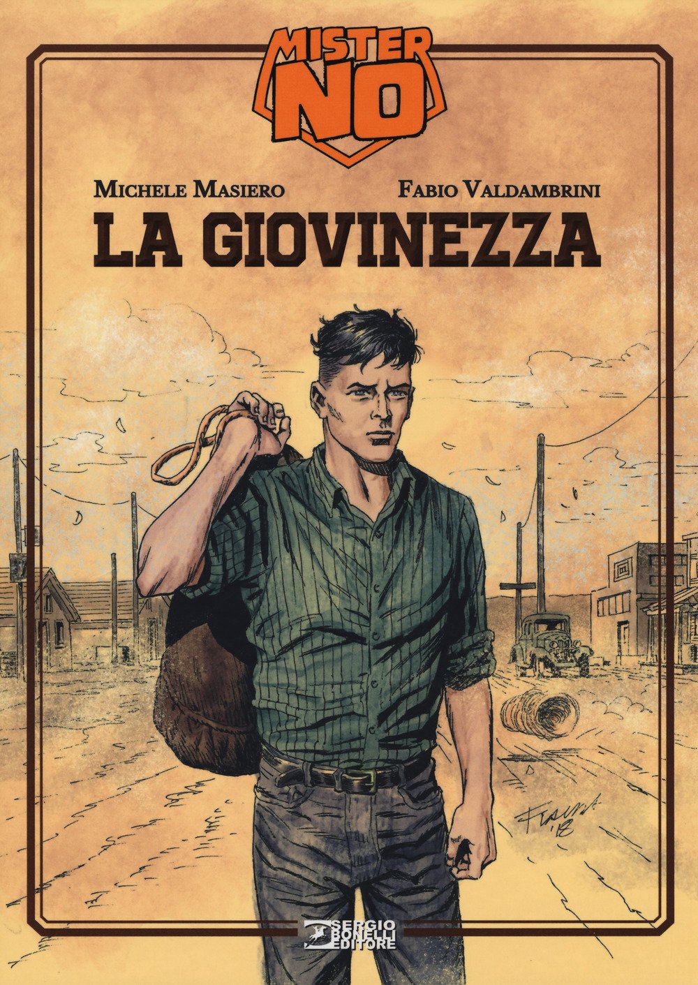 Mister No. La Giovinezza - 4