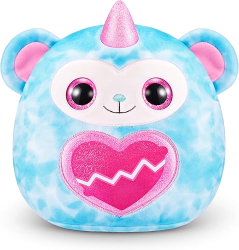 Vista 10 de Rainbocorns Eggzania Mini Mania - Peluche sorpresa de pollo con juguete suave de animales, ideal para niñas con juego imaginario de ZURU