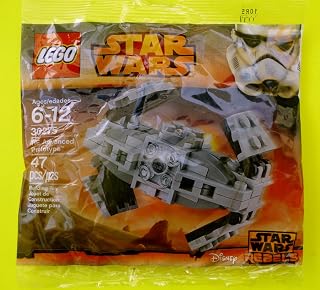 LEGO Star Wars: TIE Advanced Prototype set 30275 (bagged)