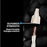 Vista 4 de Ideal 30-641j - Conectores de empalme roscado para cables, Marrón