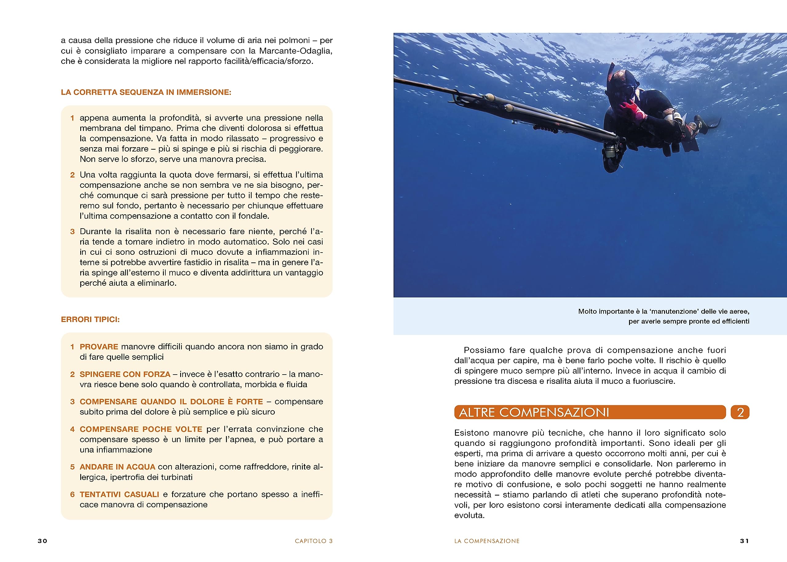 Manuale di pesca in apnea