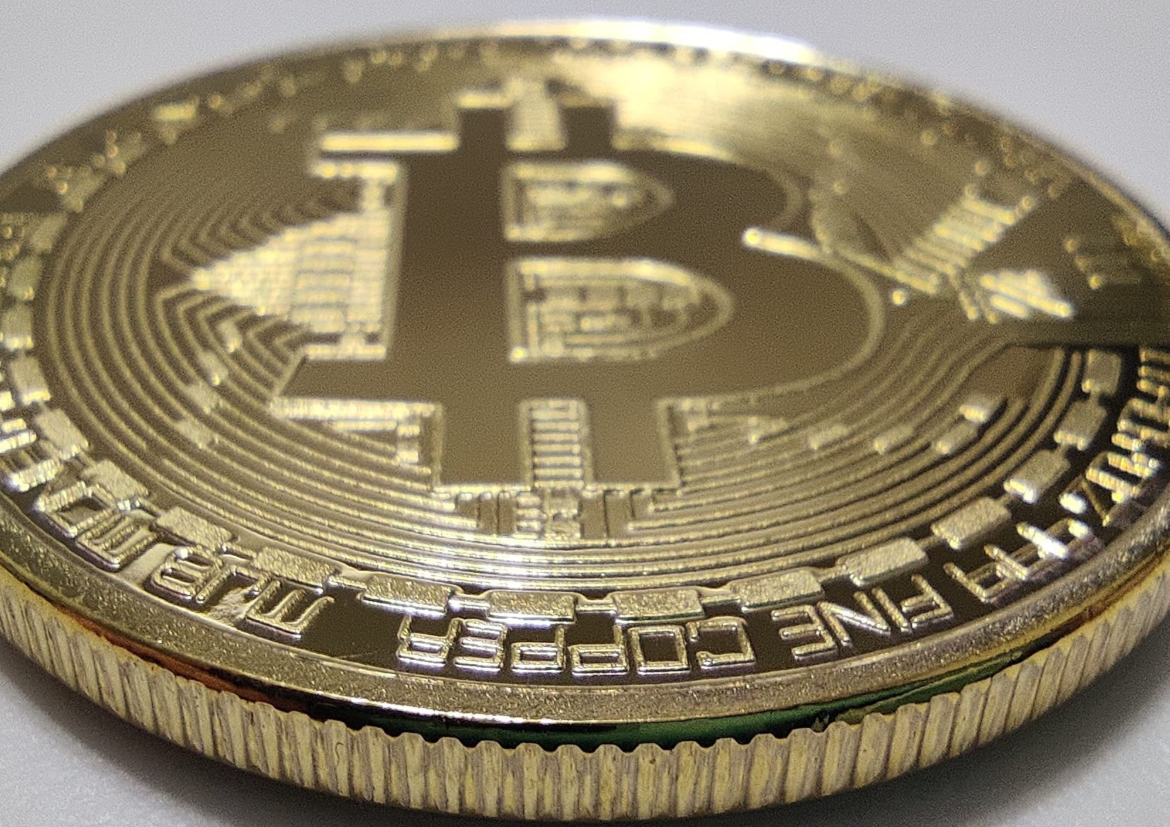 Bitcoin Coin Displayed In Luxury Box Limited Edition Bitcoin Coin |  Desertcart Seychelles