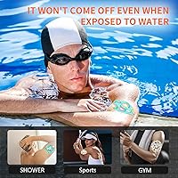 Vista 55 de Adhesive Patches for Freestyle Libre 1/2/3-20pcs Sensor Covers for Libre 1/2/3, Waterproof Overlay Patches, Lasts for 14 Days,Black