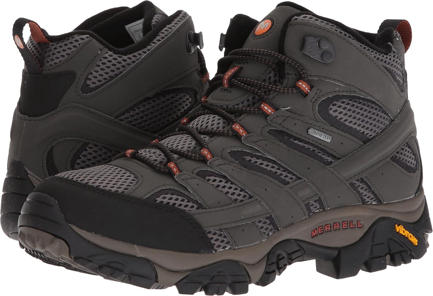 Merrell Men’s Moab 2 Defense 8″ Zip Composite Toe Boot