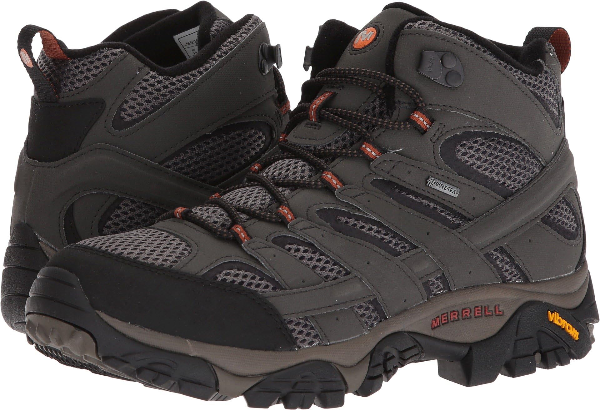 Men's Moab 2 8" Defense Zip Composite Toe Boot
