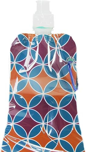 collaspable Botella de aguaMulticolor