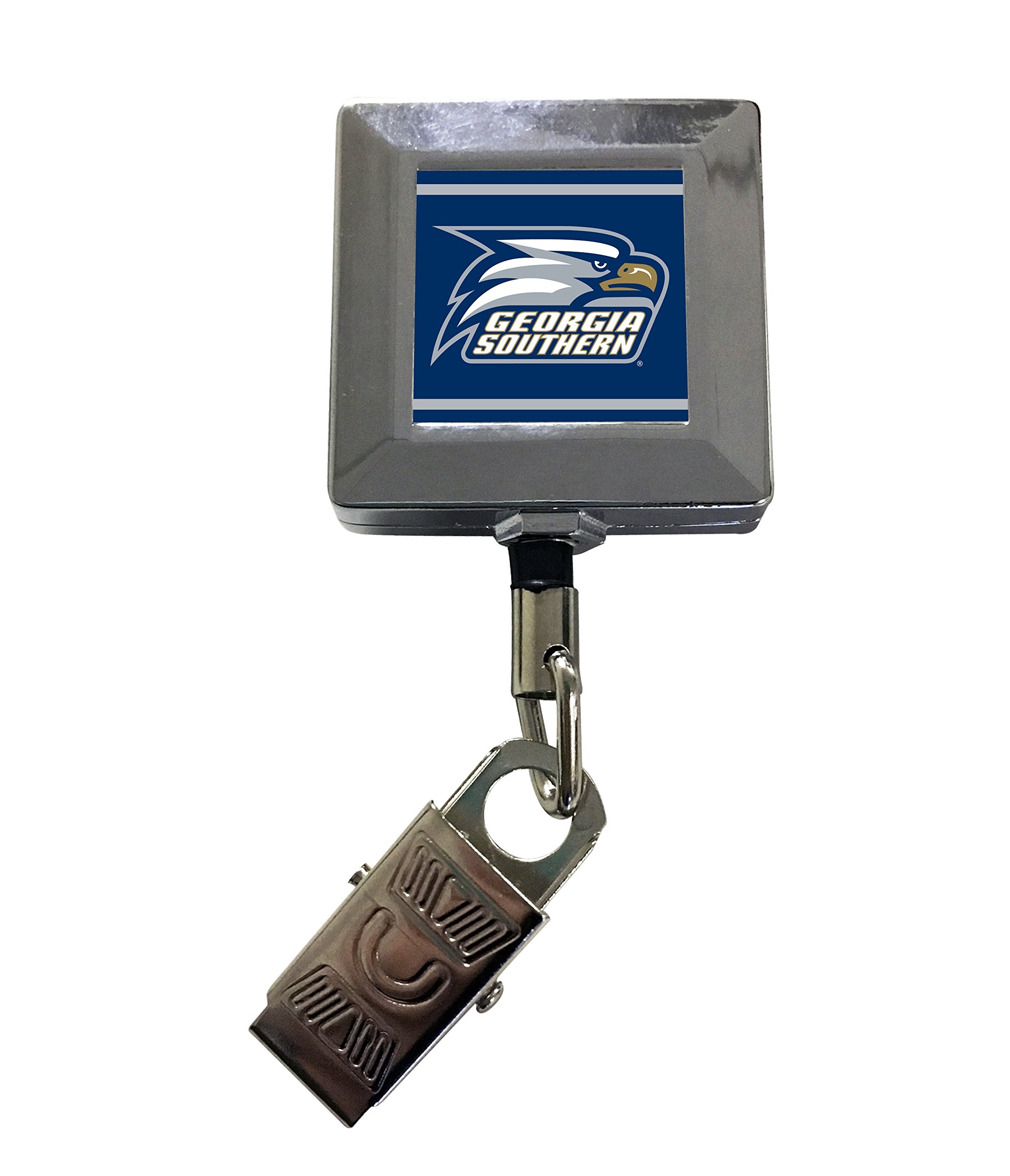 Georgia Southern Eagles 2-Pack Retractable Badge Holder Officially Licensed Collegiate Product