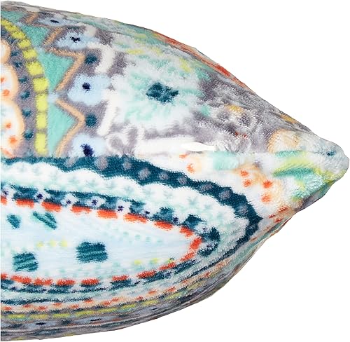 Miniatura 8 de Vera Bradley Almohada decorativa para mujer con inserto hipoalergénico extraíble, Rosy Outlook.