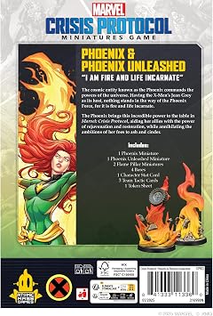 Marvel: Crisis Protocol Phoenix & Phoenix Unleashed Character Pack