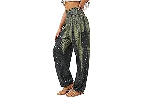QIANXIZHAN Women’s Harem Pants: Boho Chic and Comfort Combined