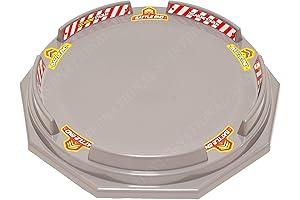 Decagon Beyblade Metal Fury Stadium: A Vast Arena for Thrilling Battles