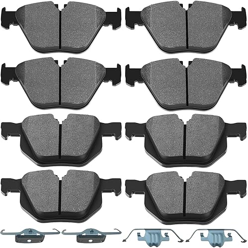 Vista 47 de SCITOO - Juego de pastillas de freno de cerámica