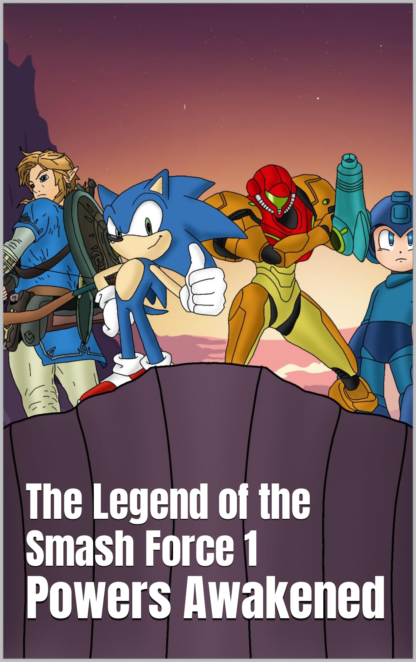 The Legend of the Smash Force: An Unofficial Smash Bro Story: Book 1