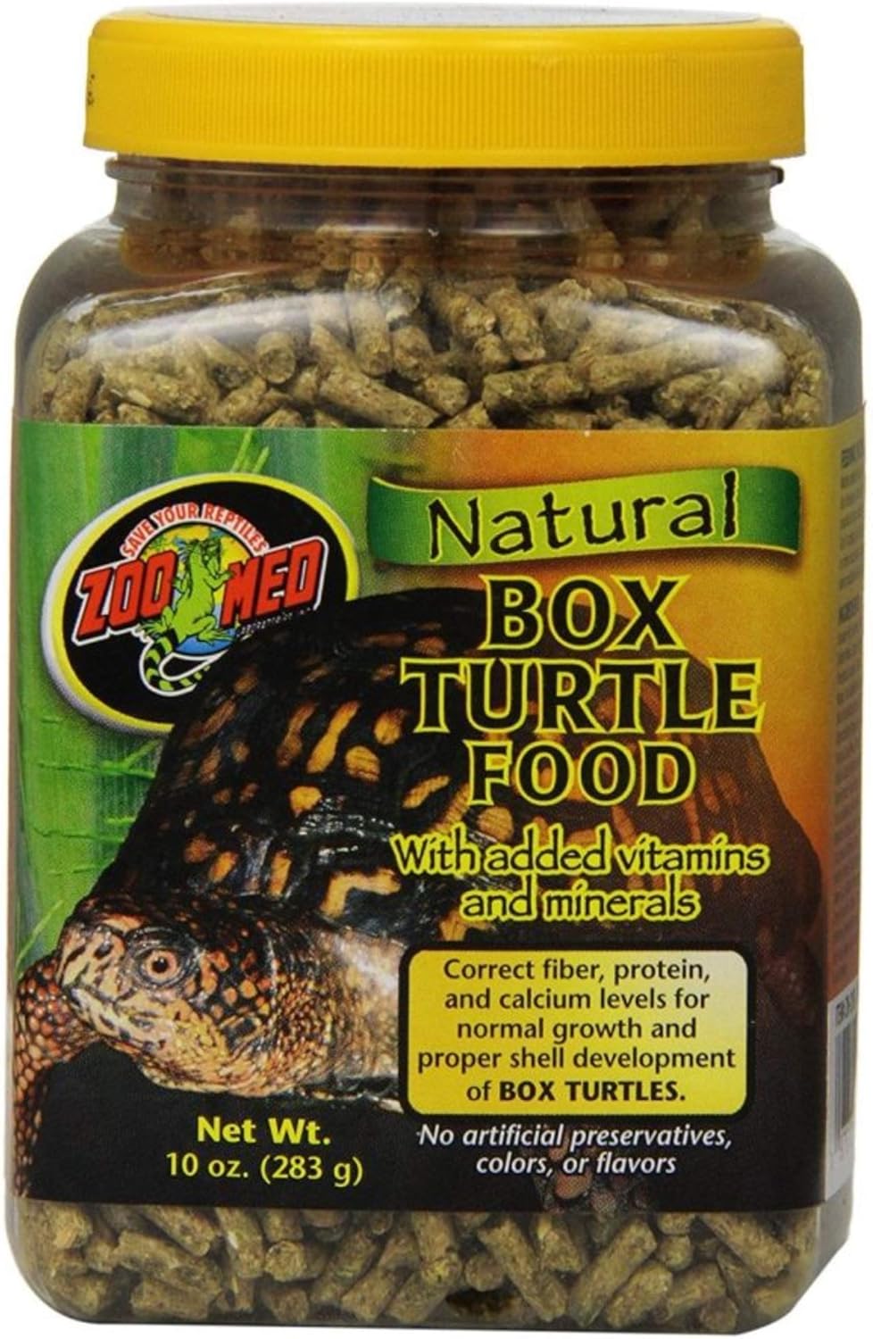 Zoo Med Box Turtle/Tortoise Food