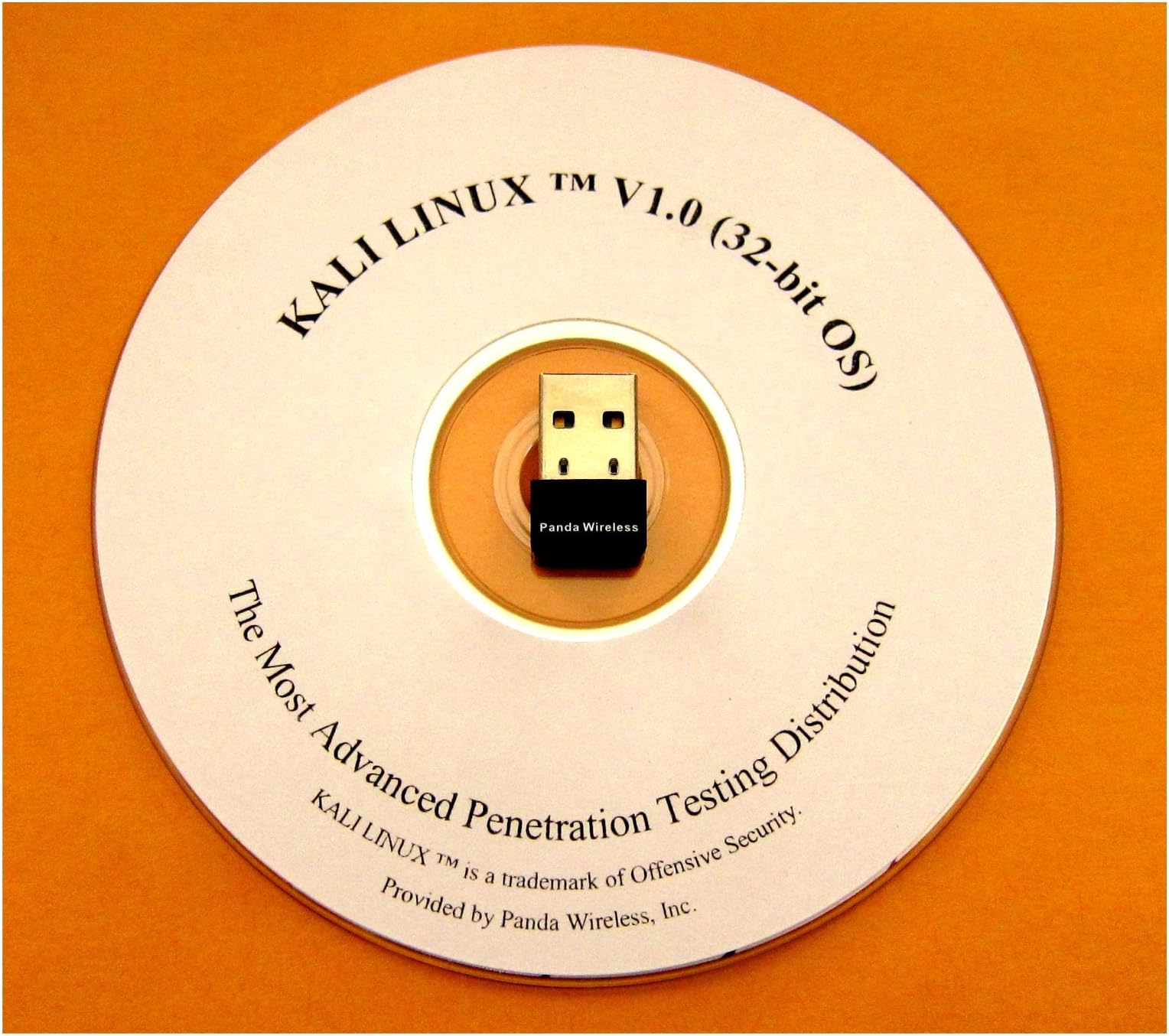 Kali Linux Live CD + Panda Ultra Wireless-N 150Mbps USB Adapter