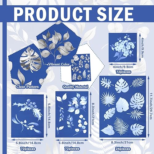 Miniatura 2 de BBTO 100 hojas de papel cianotipo Sun A4 A5 A6 impresión solar de sensibilidad de dibujo natural para niños y adultos, proyecto de arte de