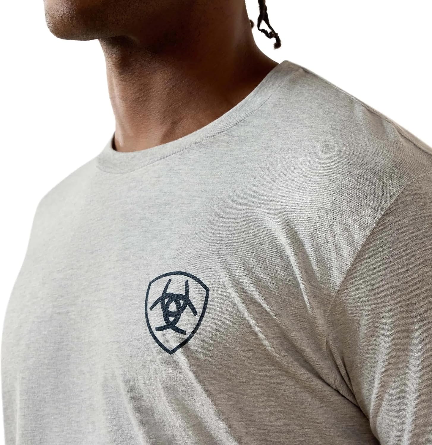 ARIAT Men's Banner Badge T-Shirt image 5