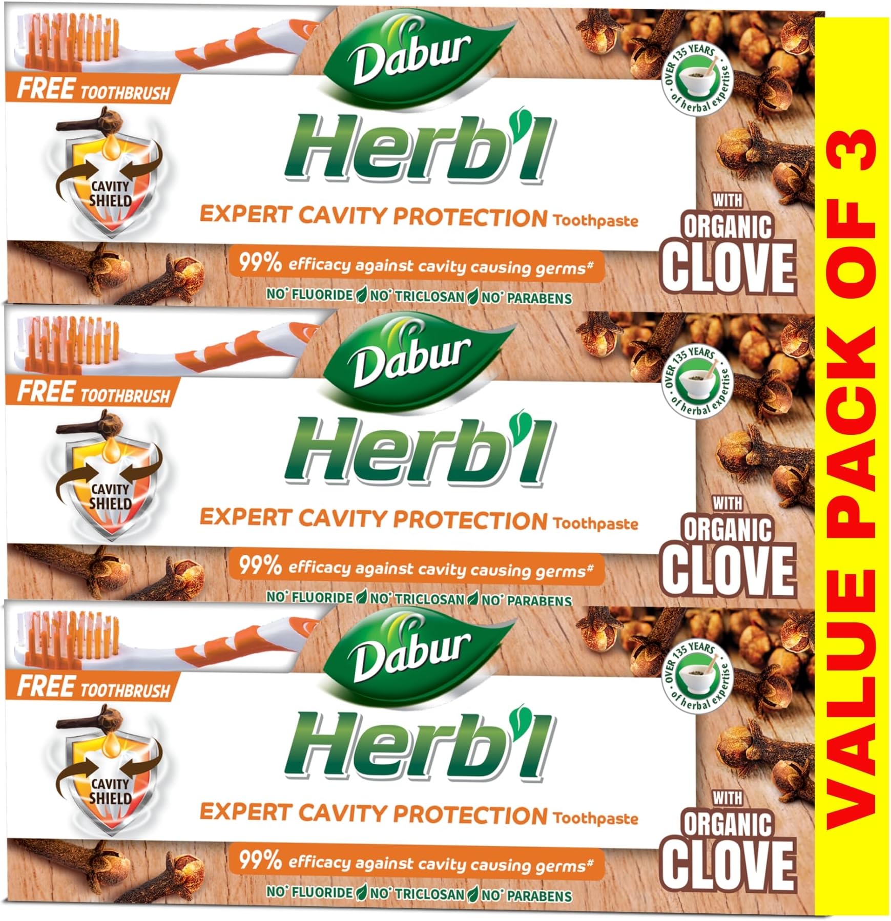 Cavity Protection Clove Toothpaste