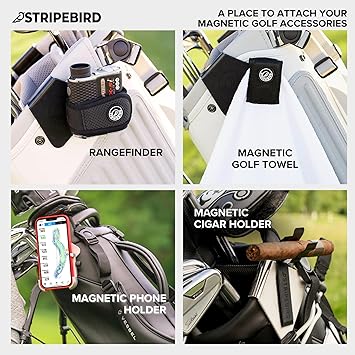 Stripebird - Steel Hub for Golf Magnet Accessories - Metal Attachment