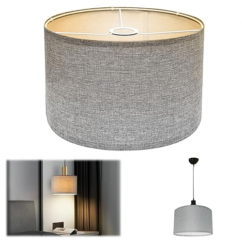 Paralume Lampada da Tavolo, Rotondo Paralume Tessuto Lampada Da Tavolo,