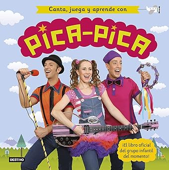 Canta, juega y aprende con Pica-Pica: 1 (Jóvenes influencers)