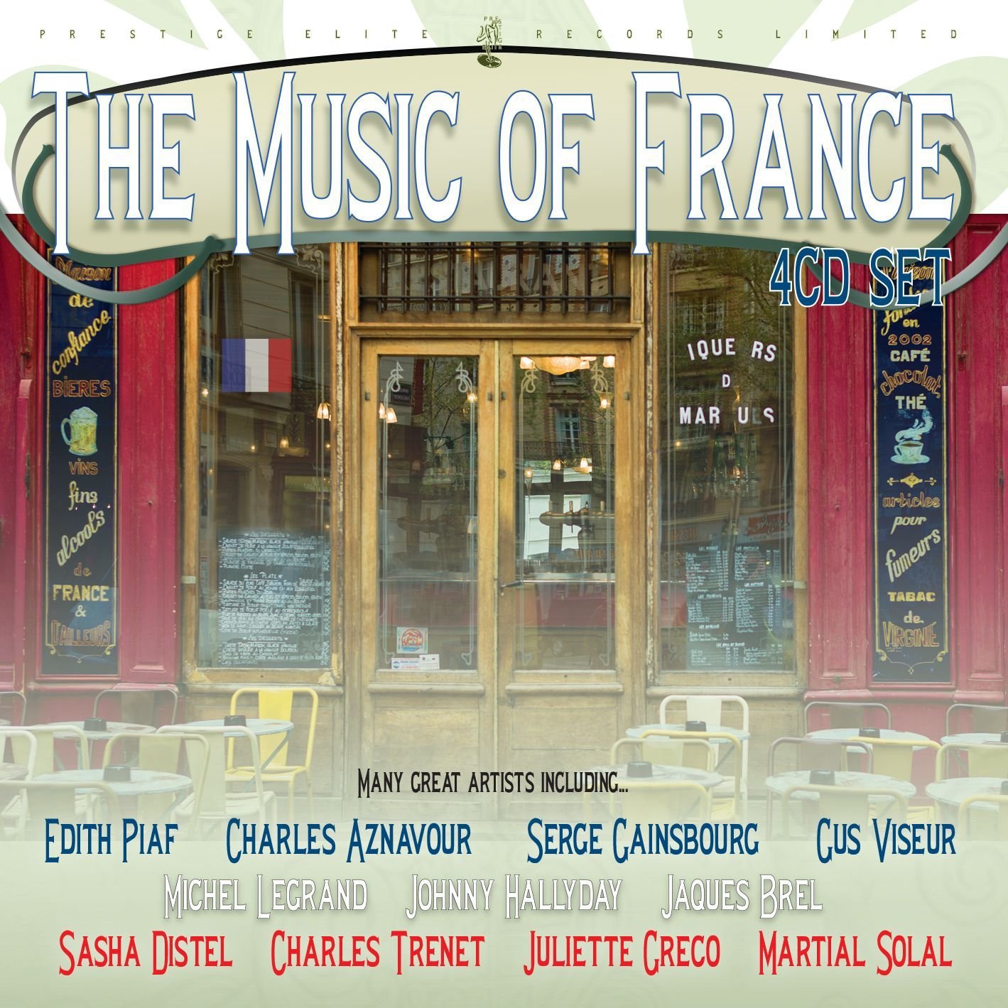 The Music Of France (4cd)