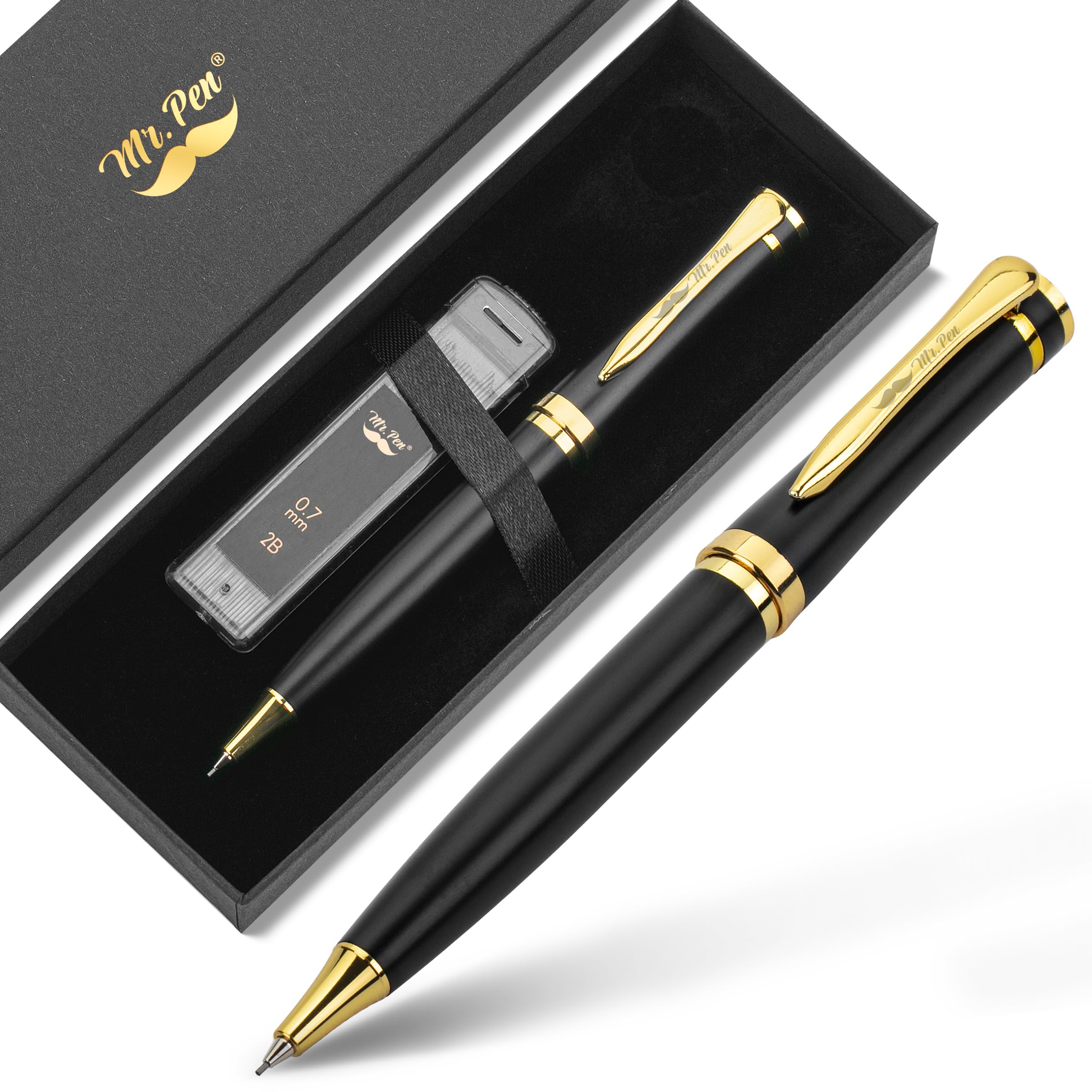 Amazon.co.jp: Mr. Pen- 高級金属シャープペンシル、シャープペンシル