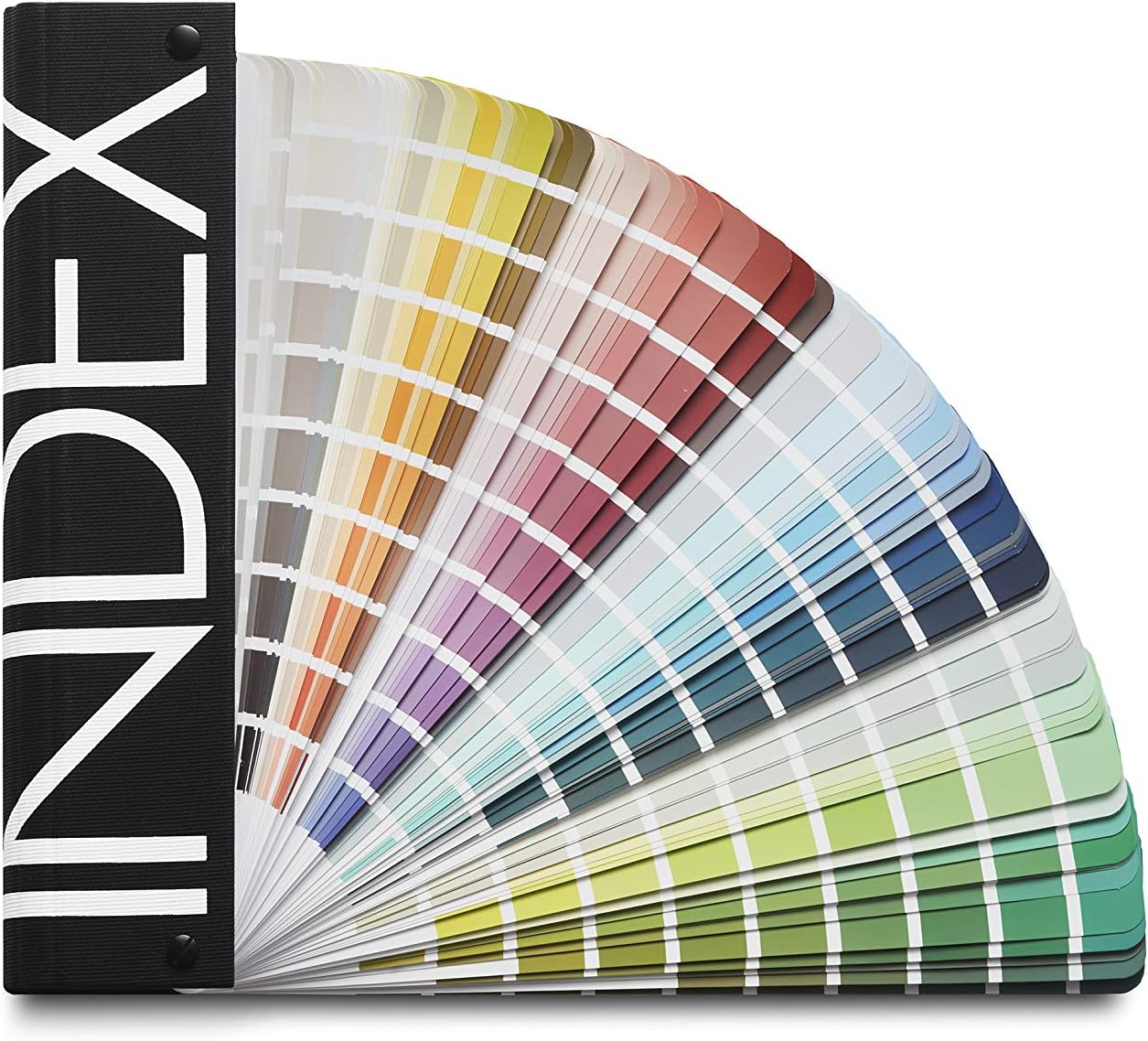 NCS Colour Index 1950, Colour Chart with Standard Colour references for Professionals to Identify Colours