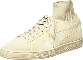 puma beige suede
