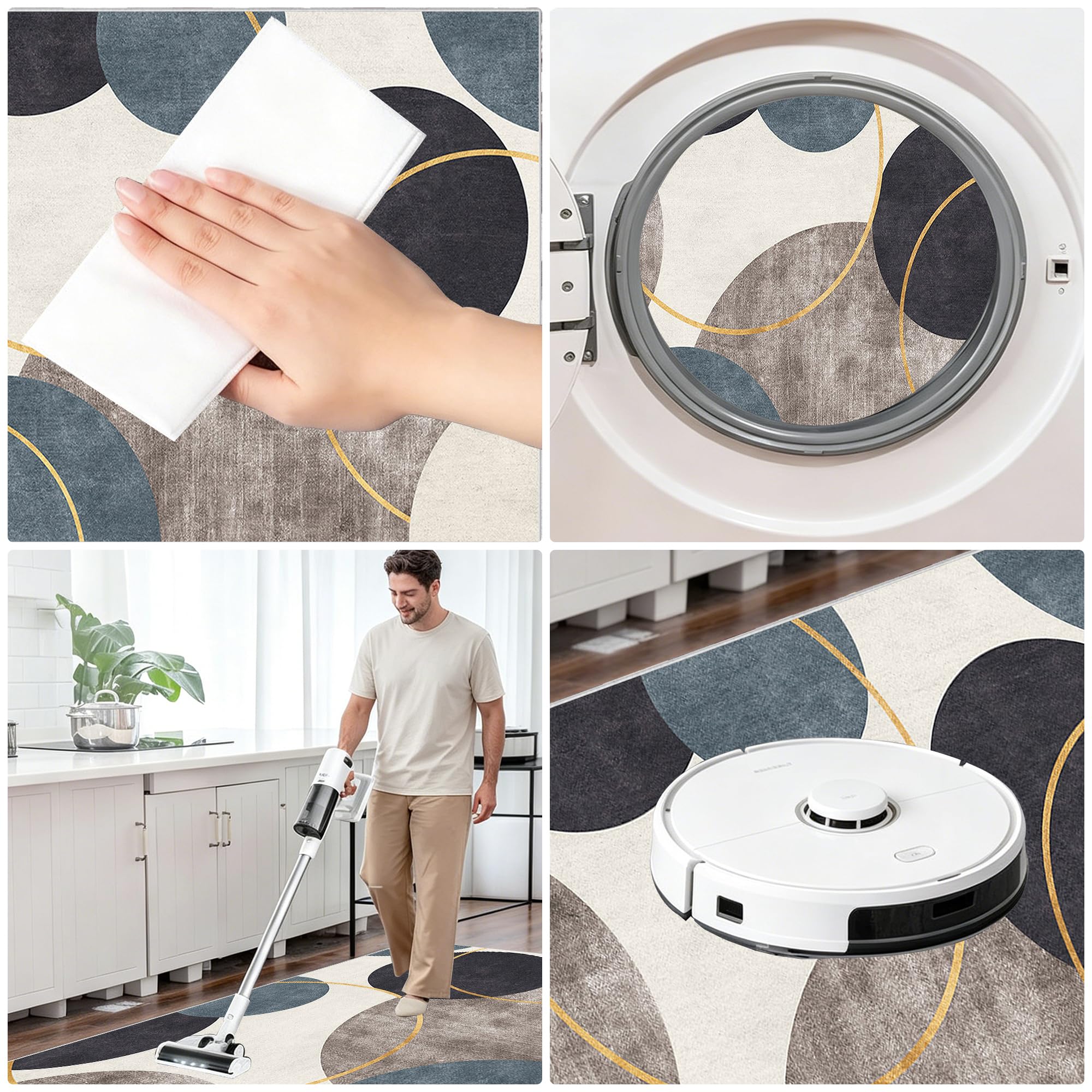 Protectora para Silla de Oficina, Alfombra para Silla de Oficina para Suelos Duros Alfombrilla de Escritorio para Parquet, Alfombra Gaming Suelo, Alfombrilla Protector Suelo Silla Ruedas