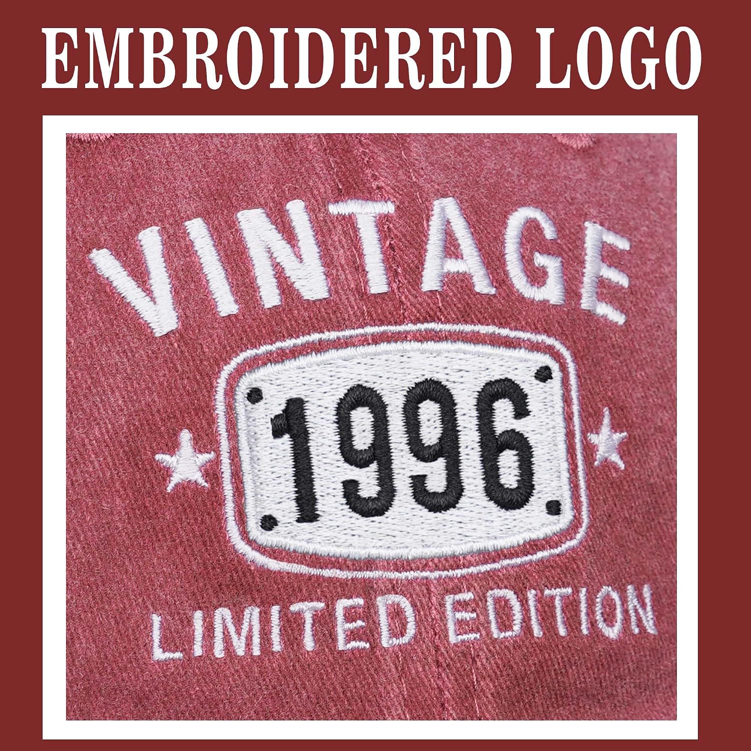 30th Birthday Gifts for Her/Him Vintage 1995 Hat 30 Bday Gift for Men Women