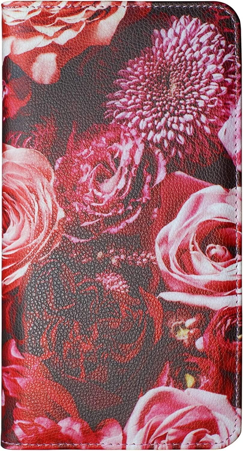 Server Book for Waitress with Zipper and Pocket 5