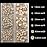 4000Pcs Mixed Size Hot Fix Round Crystals Gems Glass Stones Hotfix Flat Back Rhinestones (Light Champagne)