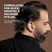 Vista 8 de CHI Pour Homme Crema de pomada Maximum Hold para hombres, suave, control del cabello de larga duración con textura y definición, fórmula que no se