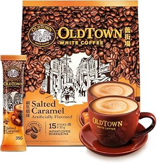 Old Town White Coffee Stick Salted Caramel 35gx15 Pieces