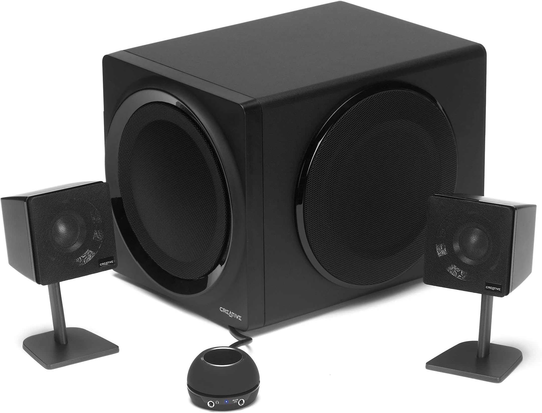 Creative GigaWorks T3 (2.1) Speaker System with Powerful Subwoofer