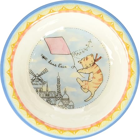 Amazon Com Baby Cie Dani Rever D Etre Une Star Textured Suction Bowl Home Kitchen