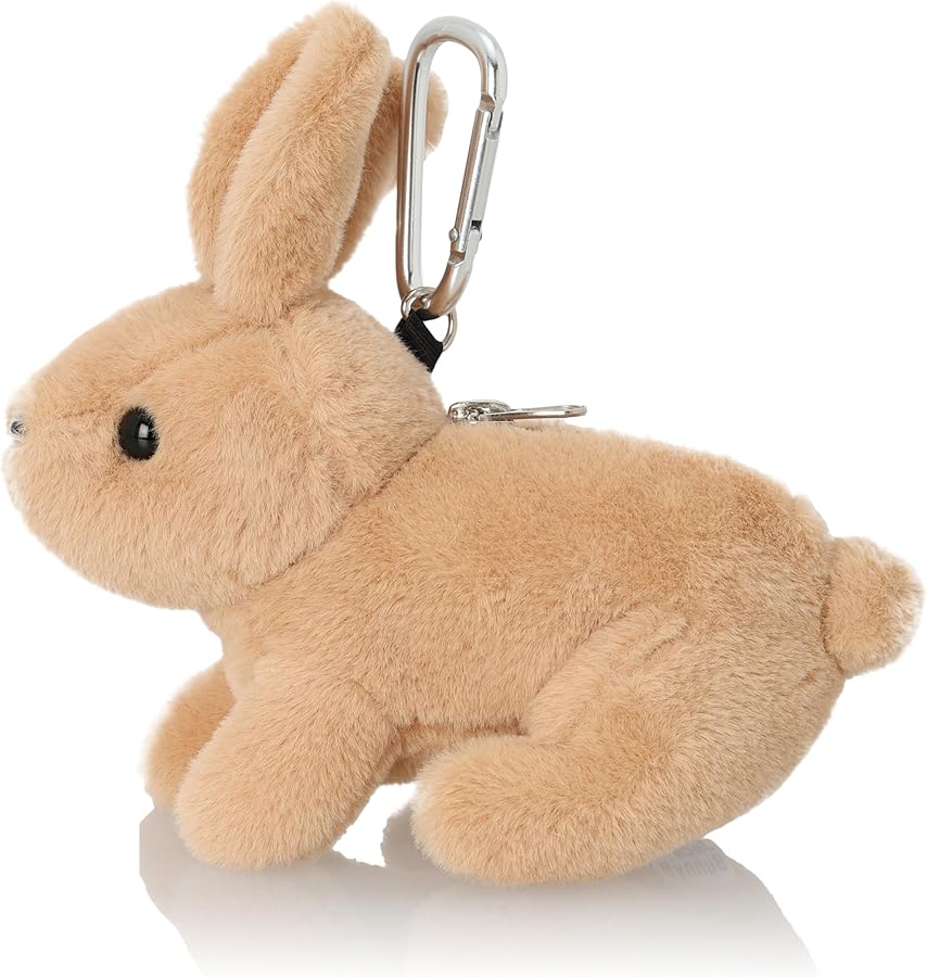 Amazon | [ジャックバニー] ユニセックス ポーチ リール付き うさぎ