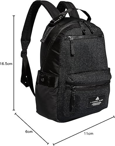 Miniatura 6 de adidas Mochila VFA 4 para mujer, Negro, Tamaño único, Mochila Vfa 4