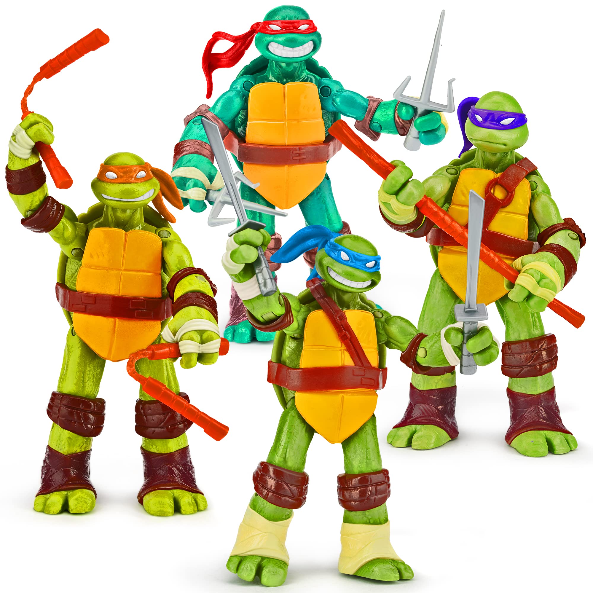 Buy Exclusive Teenage Mutant Ninja Turtles Action Figures Amazing