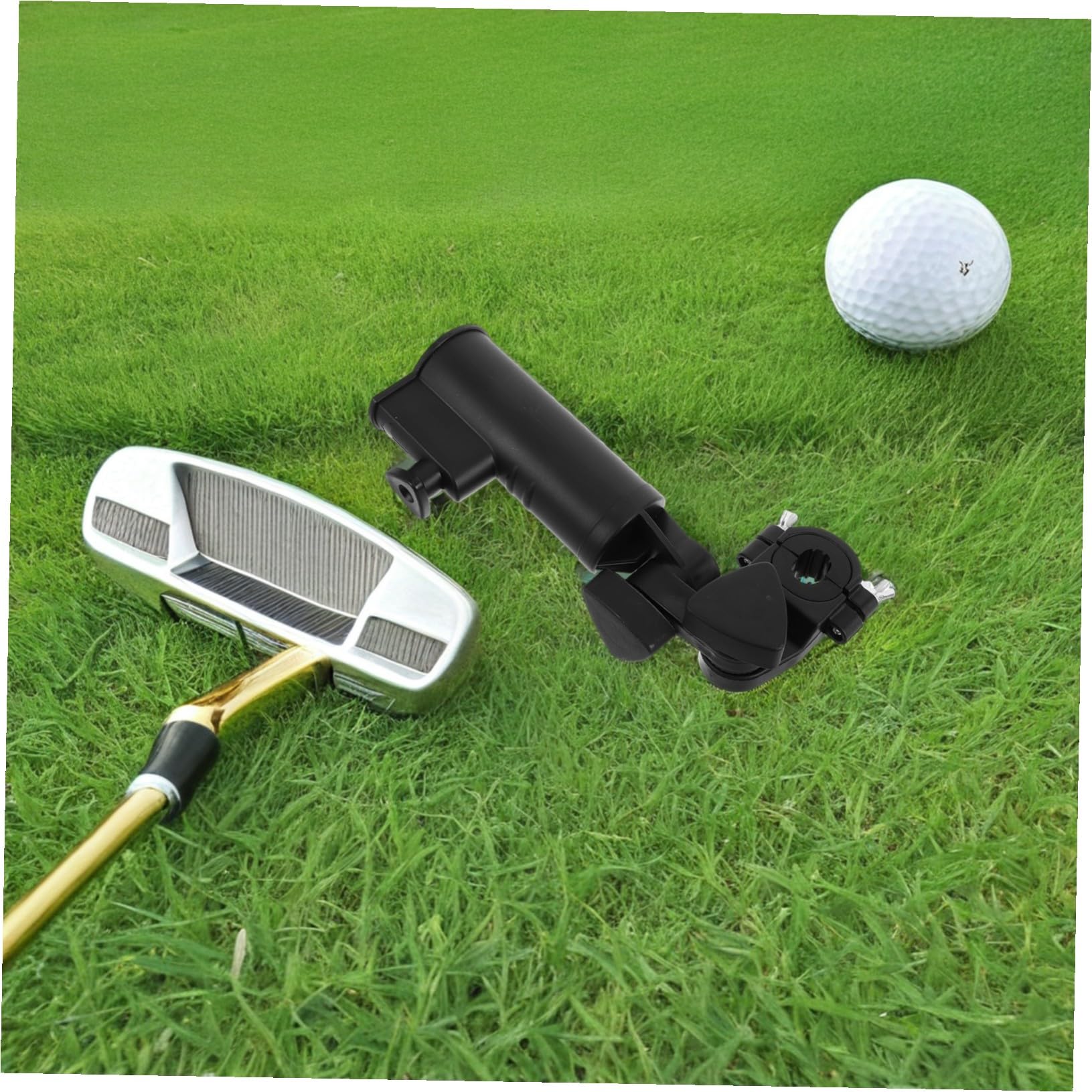 2 Abrazaderas para Paraguas De Carrito De Golf Soporte para Paraguas De Golf Abrazadera para Carrito De Soporte para De para De