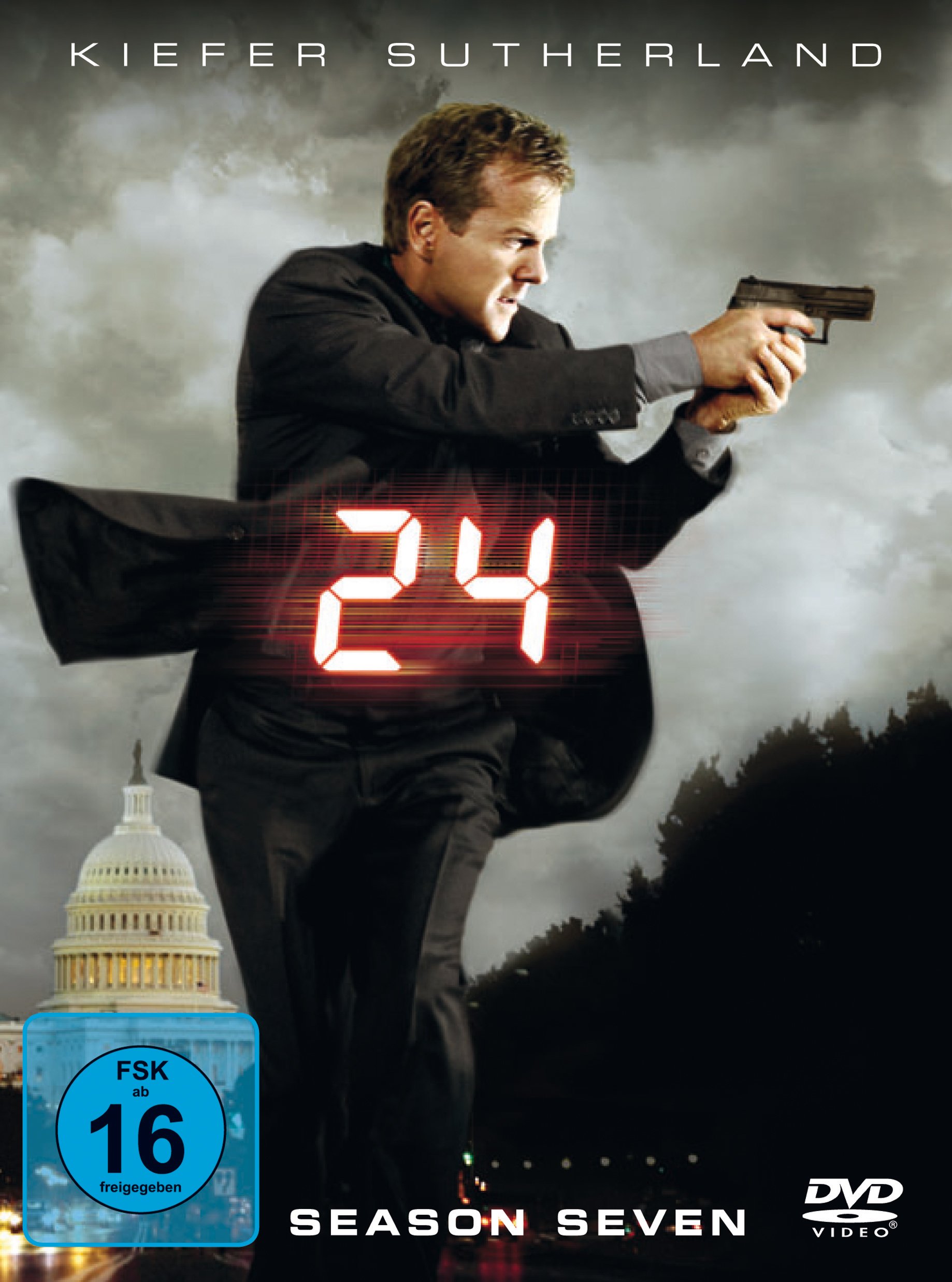 24 Temporada 7 en DVD para revivir la serie completa sin depender de internet