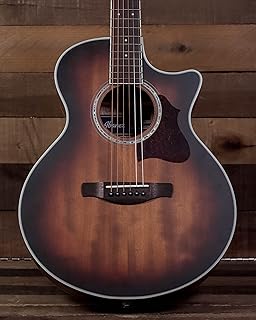 Ibanez AE240JRMHS Acoustic-electric Junior Guitar - Mahogany Sunburst Open Pore